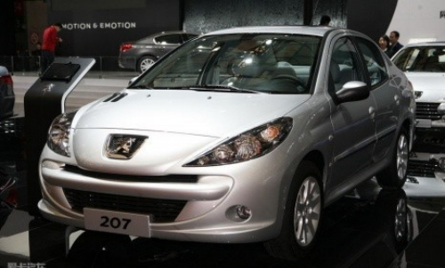 指导价:6.68—8.58万元车型二:东风标致2071.