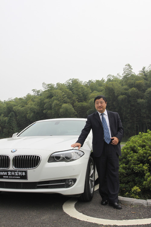 爱卡访宜兴宝利丰总经理陆群:产品之悦_手机爱卡汽车网
