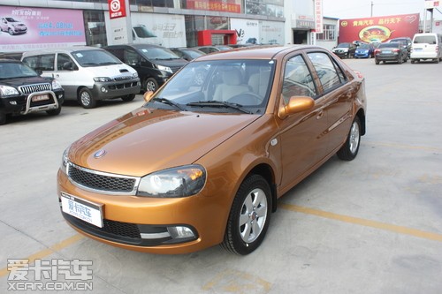 吉利厂家直销会英伦sc3最低40800元起