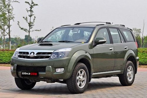 勇者无惧乐趣非凡小试长城汽车哈弗h3