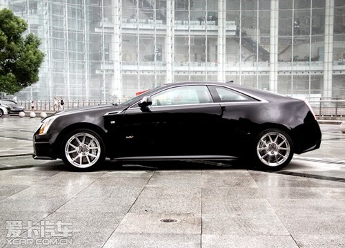 来自赛道 凯迪拉克CTS-V COUPE车型详解