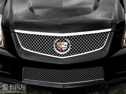 来自赛道 凯迪拉克CTS-V COUPE车型详解