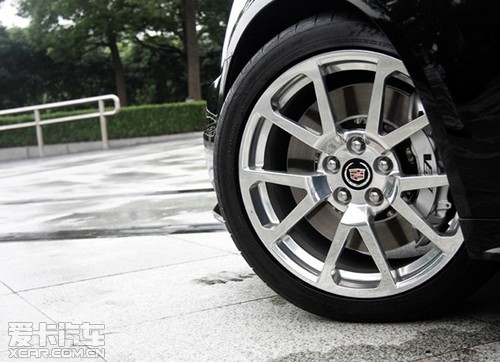 来自赛道 凯迪拉克CTS-V COUPE车型详解