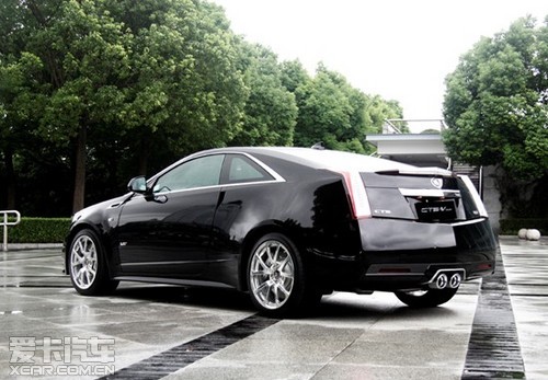 来自赛道 凯迪拉克CTS-V COUPE车型详解