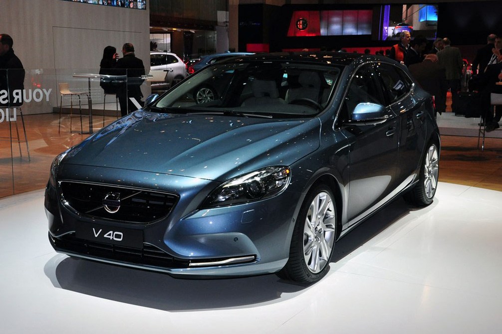 沃尔沃v40明年正式上市 搭载2.0t发动机