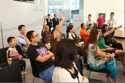 奔驰(北京)中心车主讲堂活动圆满落幕_爱卡汽车