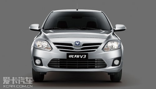 全新入门级家轿车代步首选"长安悦翔v3"