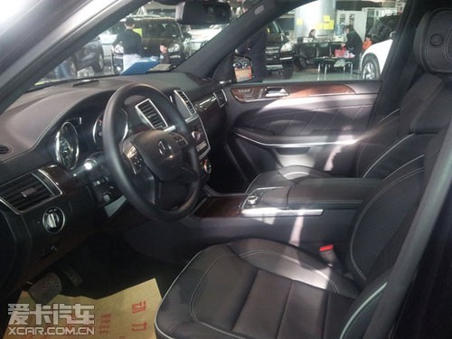奔驰GL350美规现车 天津保税区2013款低价抢购中