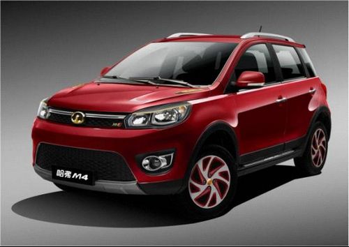 长城汽车哈弗m4春节版 售价6.89万元!