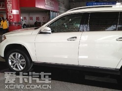 2013款奔驰GL350天津保税区现车火爆让利特价