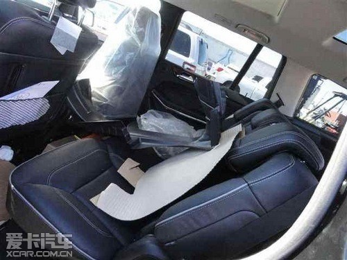 奔驰GL550美规版高配 天津港现车促销价180万起
