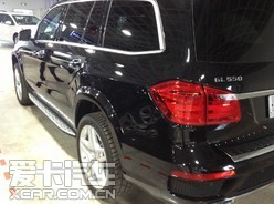 2013款奔驰GL550美规版天津港现车新春特价让利中
