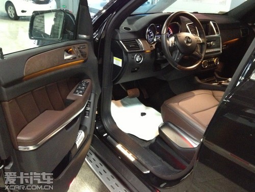 奔驰GL550美规现车2013款惊爆价172万起