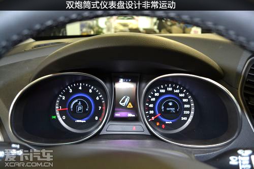 新造型新动力爱卡实拍北京现代全新胜达