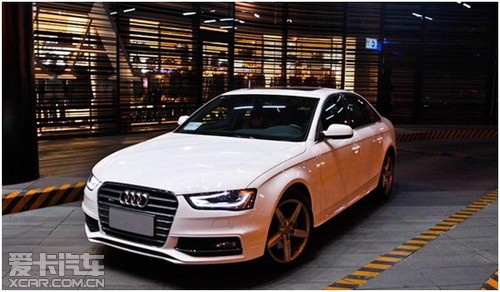 奥迪a4 青岛华成奥迪圣诞特惠钜献全城