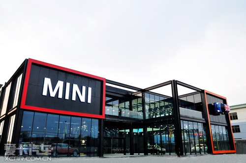 宁波首家mini4s店即将横空出世