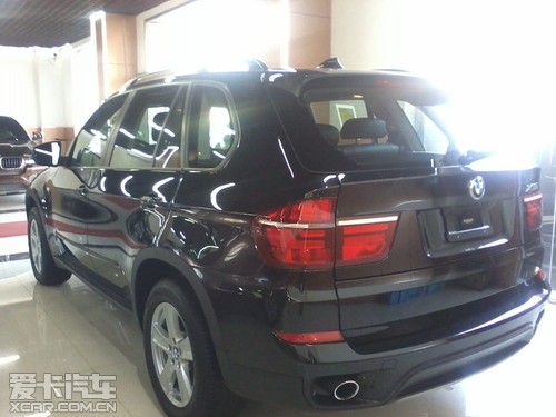宝马X5新款天津保税区现车最后一批手续全欢迎抢购