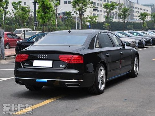2013款奥迪A8 W12天津保税区最低价热卖全国联保