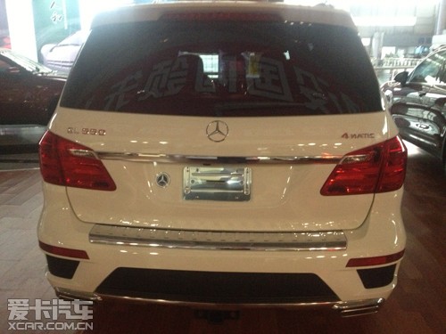 2013款奔驰GL550天津保税区现车176万钜惠中