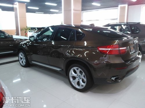 2013款宝马X6美规版天津港现车最低售价
