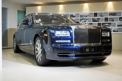 劳斯莱斯汽车正式授权经销商展厅落户南京