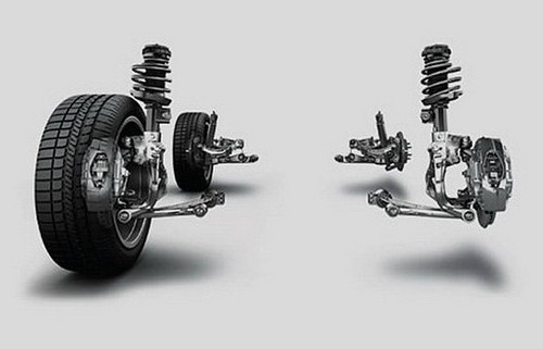 凯迪拉克xts的mrc主动电磁感应悬挂系统