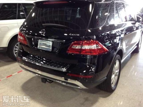 2013款奔驰ML350美规天津保税区现车店内低价限时抢