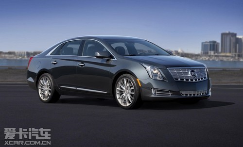 布拉德皮特代言全新豪华轿凯迪拉克xts
