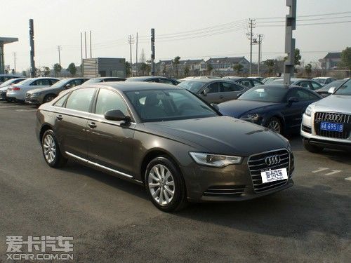 2012 µA6L 3.0 50TFSI quattro