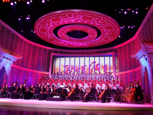 《歌从黄河来——山西经典民歌交响音乐会》是山西省歌舞剧院积极实施