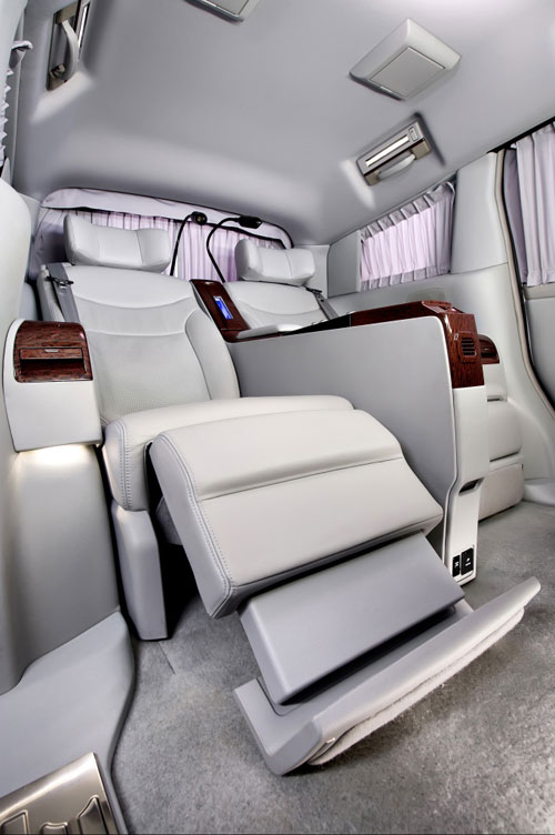 总裁级电动ottoman豪华座椅