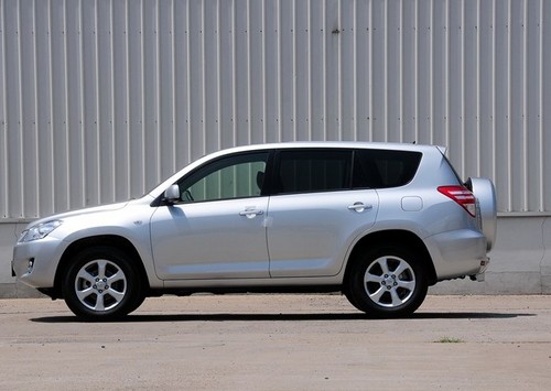 金丰丰田23周年庆典rav4车型38万起售