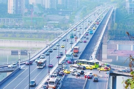 黄花园大桥大修5月初完工 多座大桥解堵