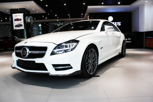 巴博斯:全新四门轿跑车-35gc荣耀上市