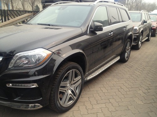 奔驰gl350美规版新款 独家巨献优惠登顶