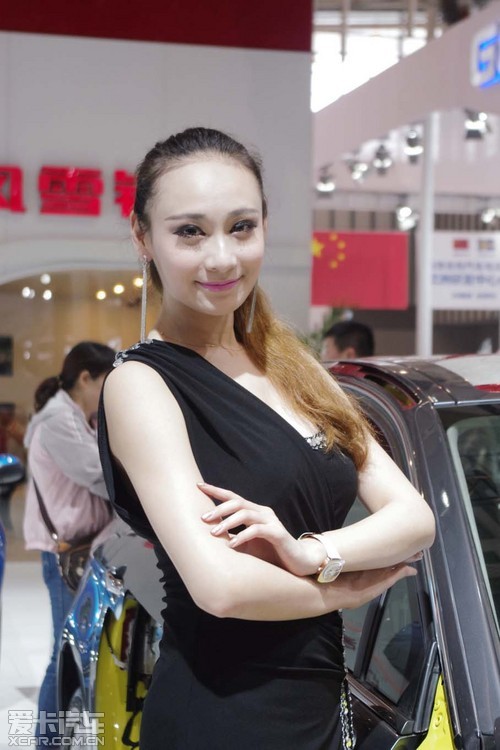 美女云集！南京国际车博会美女模特抢先看