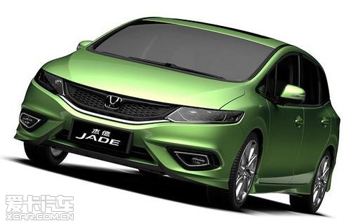 东风honda Jade杰德中英文车名正式发布 爱卡汽车移动版