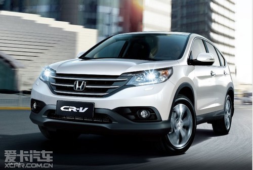 东风本田crvexivti长沙中天店首发