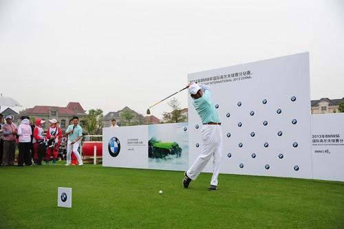 13 Bmw杯国际高尔夫球赛上海宝信分站 爱卡汽车移动版
