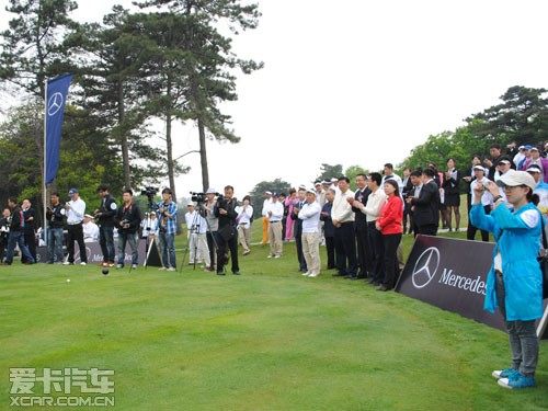 2013奔驰沈阳高尔夫比赛 2013奔驰沈阳高尔夫比赛