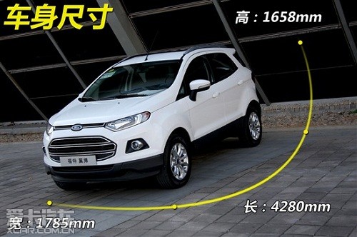 10万购车首选翼搏vs嘉年华vs经典福克斯