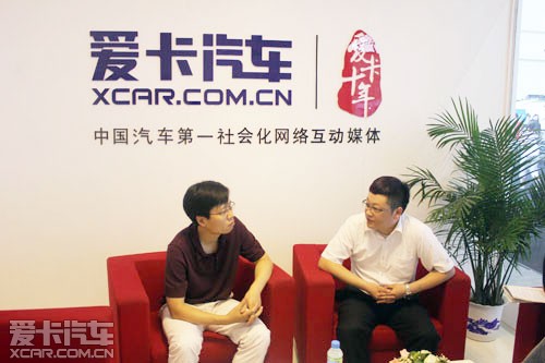车展专访:郑州鼎沃沃尔沃总经理崔清 车展专访:郑州鼎沃沃尔沃总经理崔清