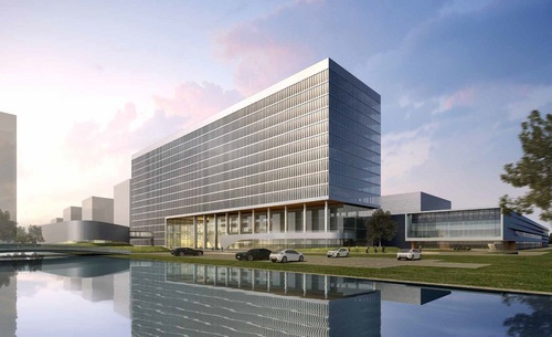 上海通用汽车凯迪拉克专属工厂基地奠基