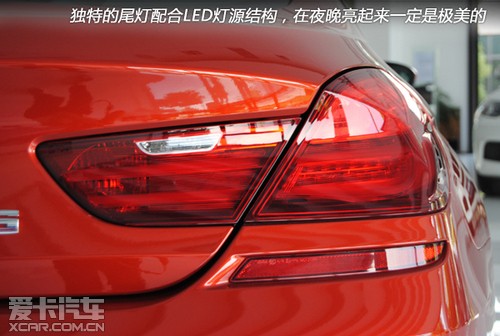 蓄势待发 宝马m6四门轿跑华中首秀