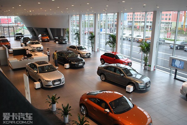 中部最大奥迪4s店落户合肥 安徽得佳试营业