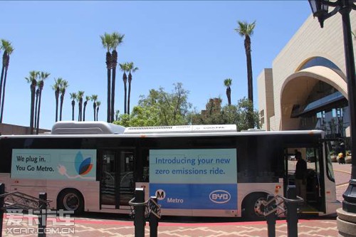 美国第二公交公司将购买比亚纯电动大巴