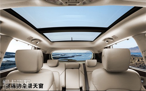 进口现代告诉您:怎样保养全景天窗