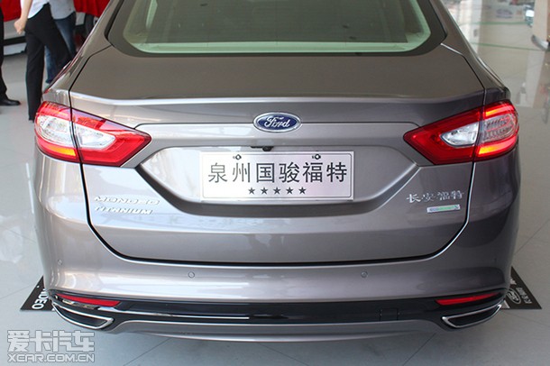 全新家族设计 实拍长安福特全新蒙迪欧