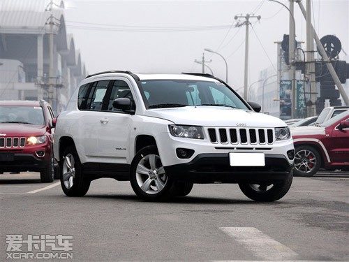 jeep指南者港口現車72折清倉機會難得