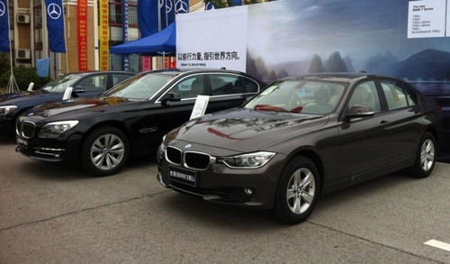 南京星之宝宝马新bmw7系溧水车展